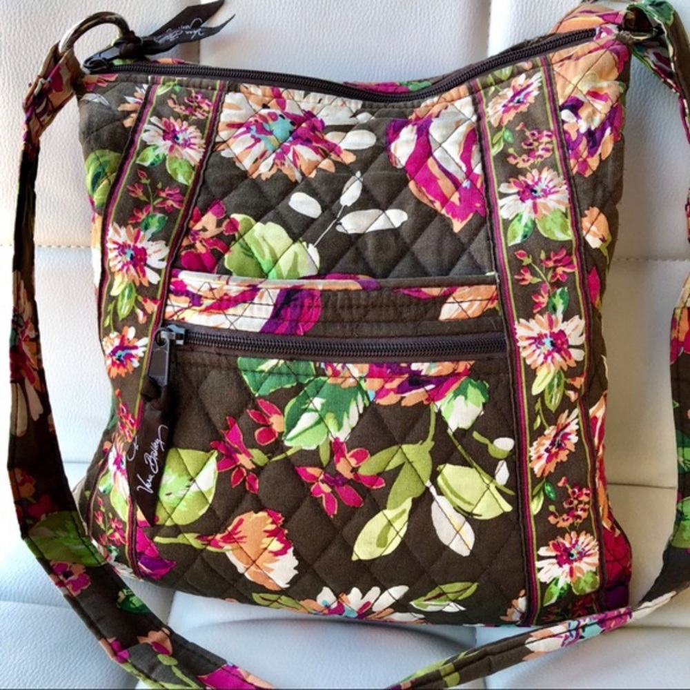 Vera Bradley English Rose Hipster Crossbody Bag!